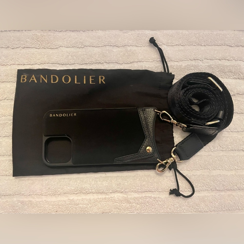 Bandolier iPhone 12 Crossbody Wallet Case
